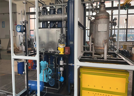 Паровый метан-реформирующий водородный генератор компактный высокопроизводительный дизайн для производства водорода